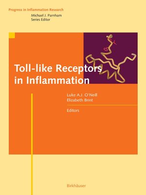 cover image of Toll-like Receptors in Inflammation